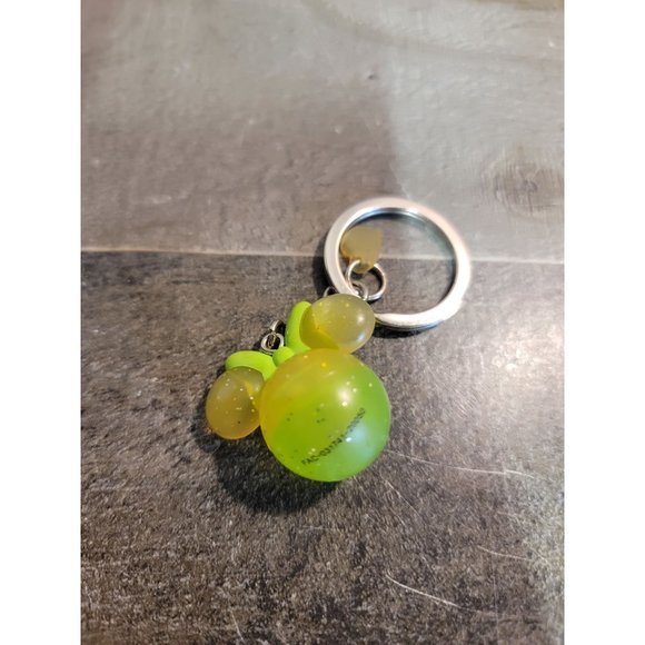 Disney Minnie mouse lime green orange key chain figure - Picture 4 of 4